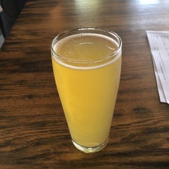 Watermark Brewing - Lemon Pale Ale; light, crisp and very refreshing. - Breweries Near Me - Stevensville, Michigan