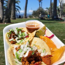 Danny's Tacos - Al pastor tacos.