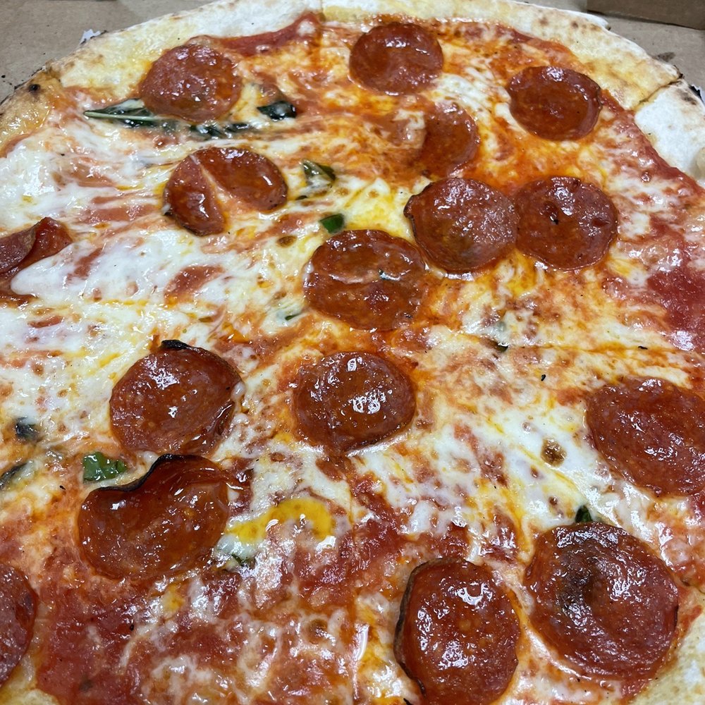 90 Second Pizza - Pepperoni Pizza - Pizza Near Me - Washington, DC, District of Columbia 90 Second Pizza - Pepperoni Pizza - Pizza Near Me - Washington, DC, District of Columbia