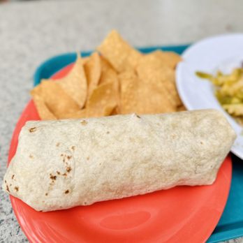 Paradise Garden Grill - Loaded Burrito - Mexican Near Me - Anaheim, California