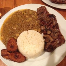 Arroz Con Menestra