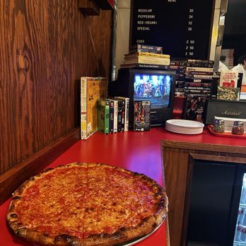 Chrissy's Pizza - Regular Pizza Pie - Pizza Near Me - Brooklyn, New York