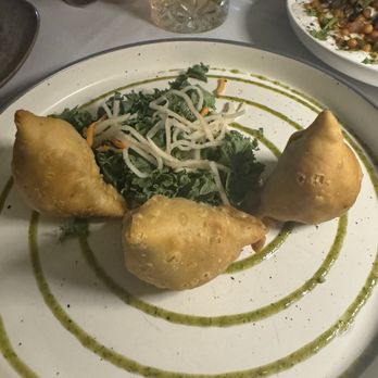 Sanjh Restaurant - Samosa - Indian Near Me - Irving, Texas