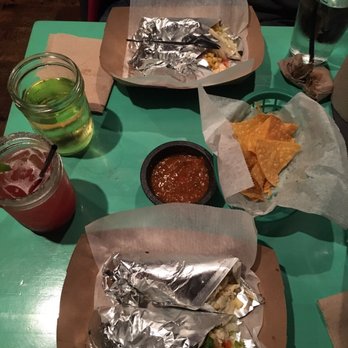 Barrio - Our tacos, chips, and drinks! ^_^ - Bars Near Me - Cleveland, Ohio