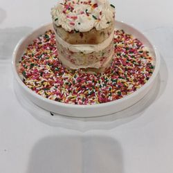 Ember Steakhouse - Birthday cake for dessert was so delicious!!!