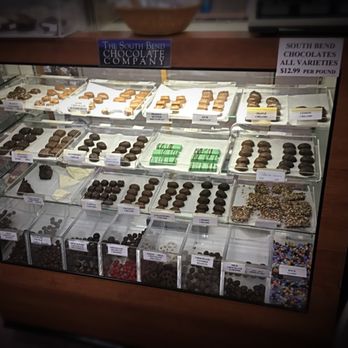 Jo's Hallmark Shop - Get your chocolate fix here: The South Bend Chocolate Company! - Cards & Stationery Near Me - Plainwell, Michigan