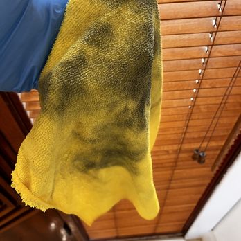 Tru Cleaning and Disinfecting Services - Blind wipe down. - Office Cleaning Near Me