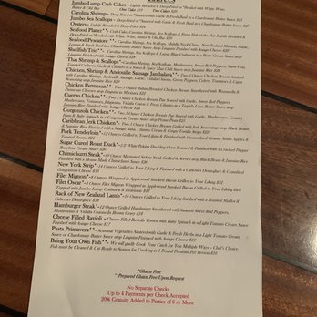 Dinky's Waterfront Restaurant - menu - Seafood Near Me - Hatteras, North Carolina Dinky's Waterfront Restaurant - menu - Seafood Near Me - Hatteras, North Carolina