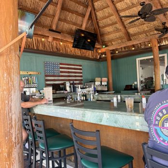 Paradise Found Restaurant and Bar - Hut outside - Seafood Near Me - Goodland, Florida