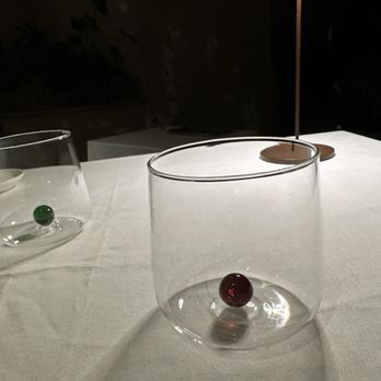 Il Buco - Interesting glass - Italian Near Me - Sorrento, NA