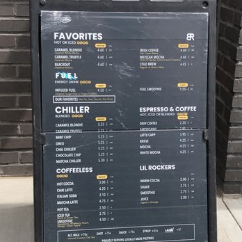 Black Rock Coffee Bar - Menu - Coffee & Tea Near Me - Peoria, Arizona Black Rock Coffee Bar - Menu - Coffee & Tea Near Me - Peoria, Arizona