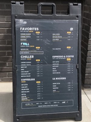 Menu photo 1 Black Rock Coffee Bar Peoria, AZ Menu photo 1 Black Rock Coffee Bar Peoria, AZ