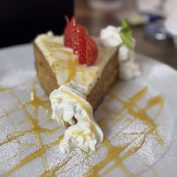 Main Street Cafe - The carrot cake is next level.