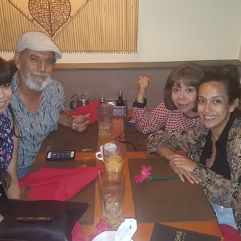 Thai Smile - Celebrating my dad's retirement at Thai Smile with our favorite server Christopher! - Thai Near Me - Palm Desert, California Thai Smile - Celebrating my dad's retirement at Thai Smile with our favorite server Christopher! - Thai Near Me - Palm Desert, California