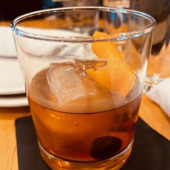 Boca - Tableside Smoked Old Fashioned. I was too slow with the camera to catch the wisps of smoke arising out of the glass. - Bars Near Me - Winter Park, Florida Boca - Tableside Smoked Old Fashioned. I was too slow with the camera to catch the wisps of smoke arising out of the glass. - Bars Near Me - Winter Park, Florida
