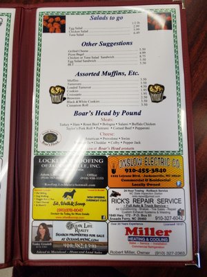 Menu photo 2 Minervini's New York Bagel Sneads Ferry, NC Menu photo 2 Minervini's New York Bagel Sneads Ferry, NC