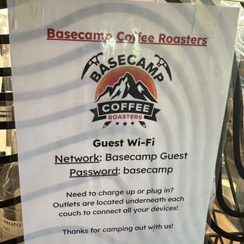 Basecamp Coffee Roasters - Coffee & Tea Near Me - Tysons Corner, Virginia