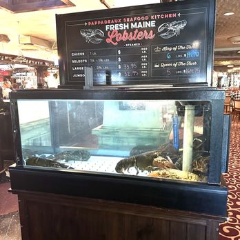 Pappadeaux Seafood Kitchen - Inside - Seafood Near Me - Phoenix, Arizona