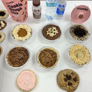 Crumbl - Northridge - PIES!! Menu for the Thanksgiving week 2024 - Bakeries Near Me - Northridge, California Crumbl - Northridge - PIES!! Menu for the Thanksgiving week 2024 - Bakeries Near Me - Northridge, California