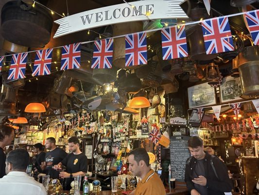 The Churchill Arms, Kensington by null