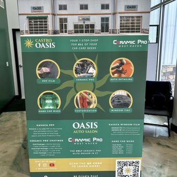 Castro Oasis Auto Salon - Services offered - Auto Customization Near Me - West Haven, Connecticut Castro Oasis Auto Salon - Services offered - Auto Customization Near Me - West Haven, Connecticut
