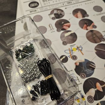 Upstairs Circus - Step-by-step how-to & all the supplies for a beaded bracelet #UpstairsCircus - Arts & Entertainment Near Me - Austin, Texas Upstairs Circus - Step-by-step how-to & all the supplies for a beaded bracelet #UpstairsCircus - Arts & Entertainment Near Me - Austin, Texas