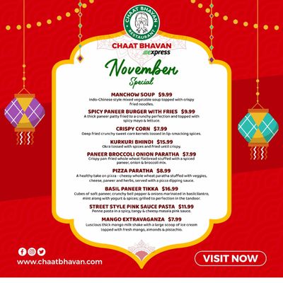 Menu photo 7 Chaat Bhavan Express Sunnyvale, CA