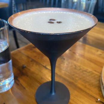 Edelweiss Pizza Pub Pastries - White chocolate espresso martini - Austrian Near Me - Reno, Nevada