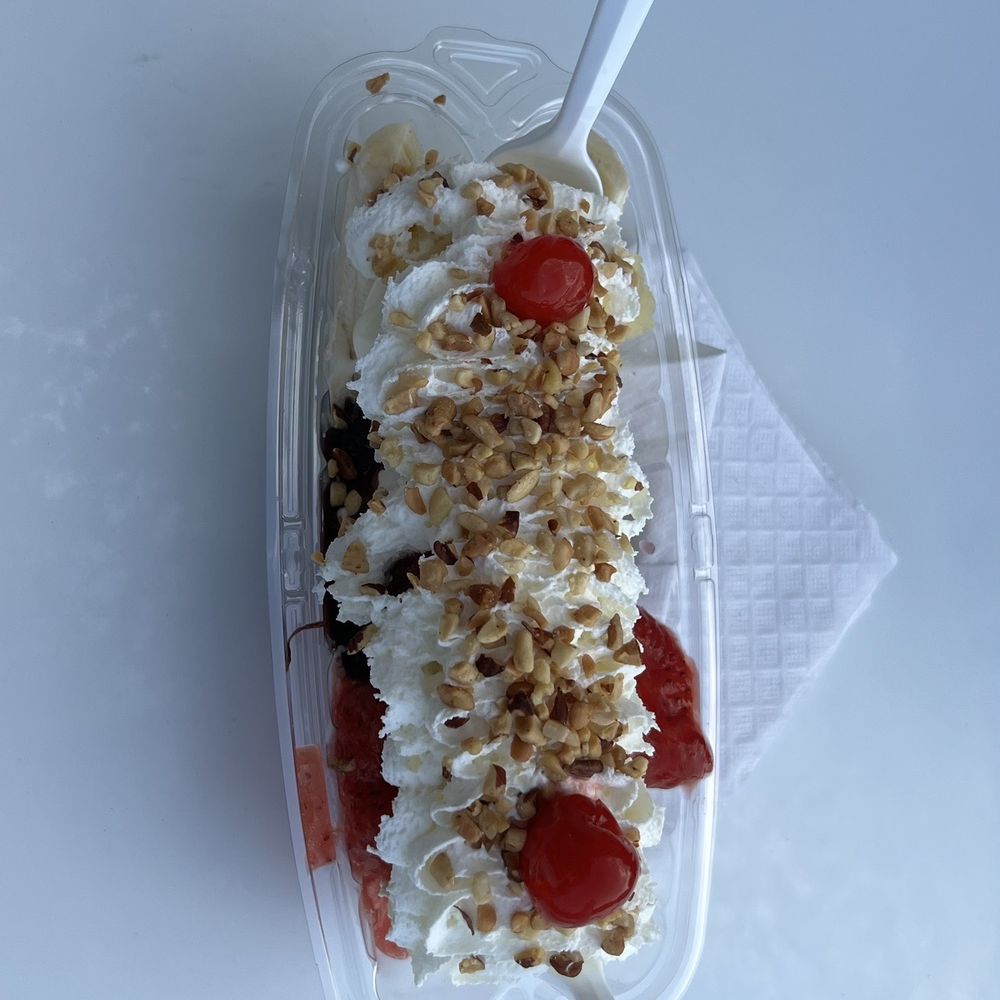 Banna split Banna split