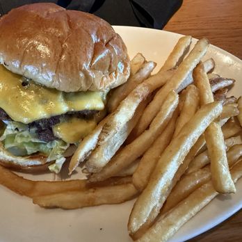 BJ's Restaurant & Brewhouse - All-American Smash Burger and fries - New American Near Me - Lexington, Kentucky BJ's Restaurant & Brewhouse - All-American Smash Burger and fries - New American Near Me - Lexington, Kentucky