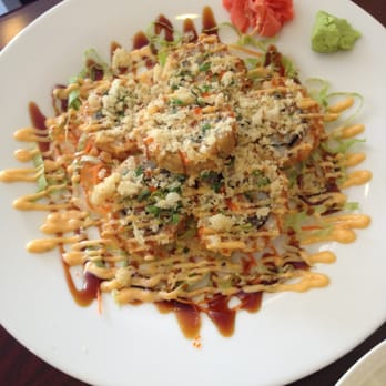 Oec Japanese Express - O.E.C. Roll. Looks very pretty and tastes pretty good. - Japanese Near Me - Bartlett, Tennessee Oec Japanese Express - O.E.C. Roll. Looks very pretty and tastes pretty good. - Japanese Near Me - Bartlett, Tennessee