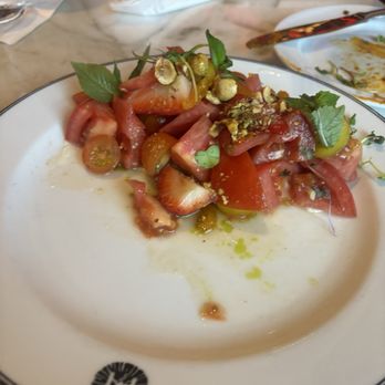 Marabu Restaurant - Tomato SEASONAL SALAD - Cuban Near Me - Miami, Florida