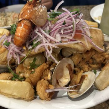 El Pollo Inka - Jalea - Latin American Near Me - Hermosa Beach, California El Pollo Inka - Jalea - Latin American Near Me - Hermosa Beach, California