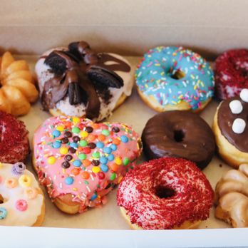 Digby's Premium Donuts - Mixed dozens - Bakeries Near Me - San Ramon, California Digby's Premium Donuts - Mixed dozens - Bakeries Near Me - San Ramon, California