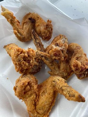 Heavenly Chicken & Waffles by null