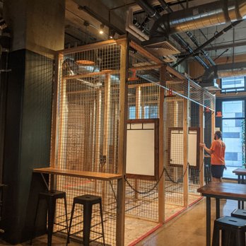 Blade & Timber Axe Throwing - Honolulu - Interior - Axe Throwing Near Me - Honolulu, Hawaii Blade & Timber Axe Throwing - Honolulu - Interior - Axe Throwing Near Me - Honolulu, Hawaii