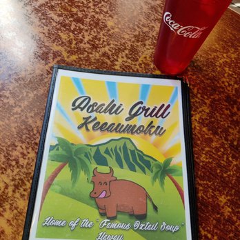 Asahi Grill - Menu cover - Breakfast & Brunch Near Me - Honolulu, Hawaii Asahi Grill - Menu cover - Breakfast & Brunch Near Me - Honolulu, Hawaii