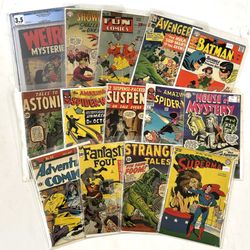 Superworld Comics - Silver and golden age photo