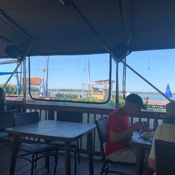 Crabby Lady - Great view in the deck. - Seafood Near Me - Goodland, Florida