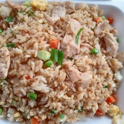 Toy's Egg Roll - Chicken fried rice