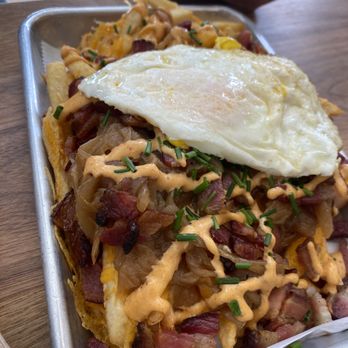 Bandit - The dirty deed with a fried egg (+$2) - Breakfast & Brunch Near Me - San Francisco, California Bandit - The dirty deed with a fried egg (+$2) - Breakfast & Brunch Near Me - San Francisco, California