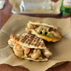 Style Cafe - Spicy Shrimp Club