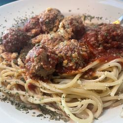 Spaghetti and Meatballs
