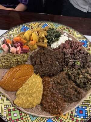 Agelgil Ethiopian Restaurant Seattle by null