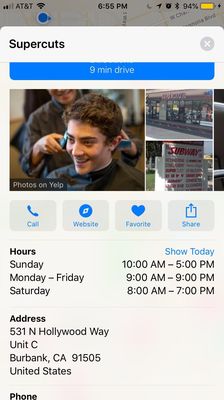 Supercuts 531 N Hollywood Way Burbank Ca Hair Salons Mapquest