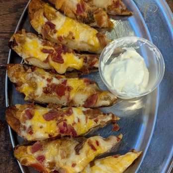 Saddle Ranch - Loaded Potato Skins - Steakhouses Near Me - Orange, California Saddle Ranch - Loaded Potato Skins - Steakhouses Near Me - Orange, California