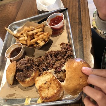 Heim Barbecue - River - Kids sliders - Barbeque Near Me - Fort Worth, Texas Heim Barbecue - River - Kids sliders - Barbeque Near Me - Fort Worth, Texas