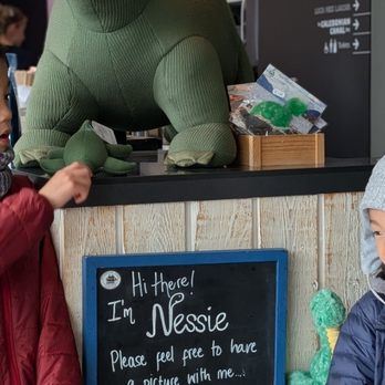 Caledonian Canal Centre & Lock Chambers - Nessie - Breakfast & Brunch Near Me - Fort Augustus