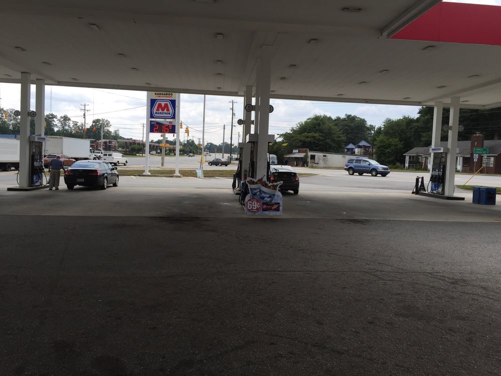 KANGAROO EXPRESS 7901 White Horse Rd, Greenville, South Carolina