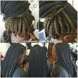 Kendra's Hairtique Studio - Full head of crochet box braids